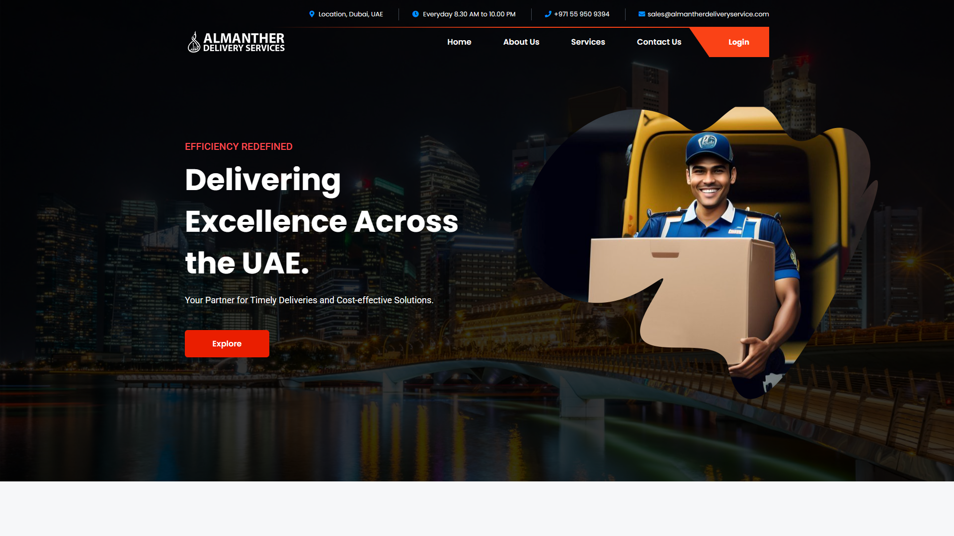 Al Manther Delivery Services